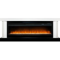 Royal Flame Vancouver 60 - Белый с черным с очагом Vision 60 LED