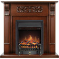 Royal Flame Venice - Махагон коричневый антик с очагом Fobos FX Black