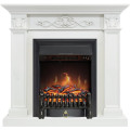 Royal Flame Verona - Белый дуб с очагом Fobos FX Black