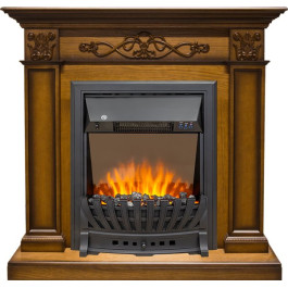 Royal Flame Verona - Дуб антик с очагом Aspen Black