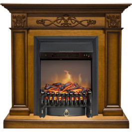 Royal Flame Verona - Дуб антик с очагом Fobos FX M Black