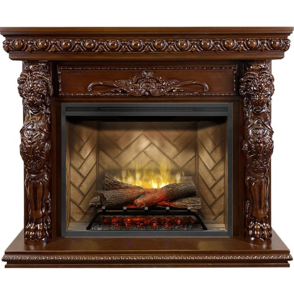 Dimplex Windsor - Темный дуб с очагом Revillusion RBF30