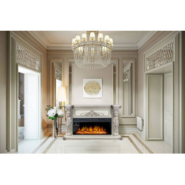 Royal Flame Windsor 42 - Слоновая кость с темной патиной