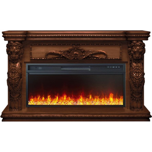 Royal Flame Windsor 42 - Темный дуб с очагом Vision 42 LED Royal Flame Windsor 42 - Темный дуб с очагом Vision 42 LED