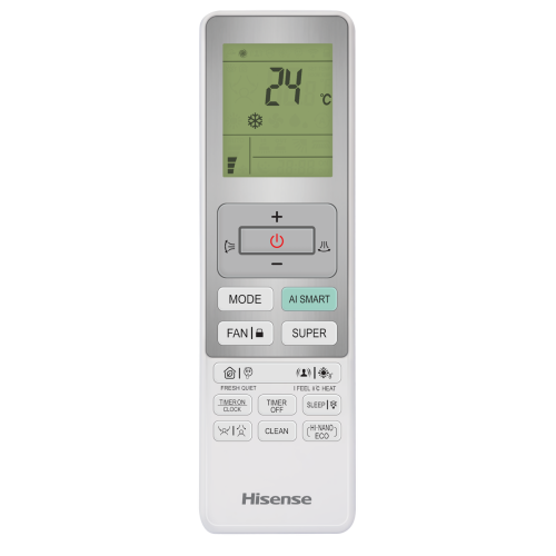 Hisense AS-10UW4RXVQF00 AIR SENSATION SUPERIOR DC Inverter сплит система