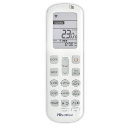 Hisense AS-13UW4RVETG00(R) RED CRYSTAL SUPER DC Inverter сплит система