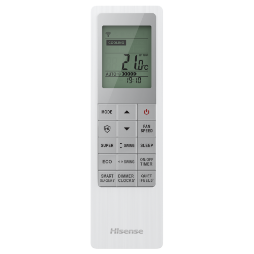 Hisense AS-13UW4RVETG01(C) CHAMPAGNE CRYSTAL SUPER DC Inverter сплит система