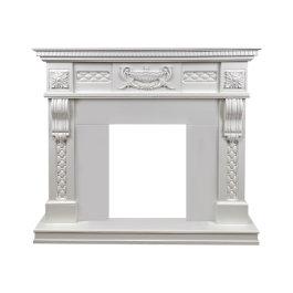 Royal Flame Corsica - Слоновая кость с патиной (Ширина 1100)