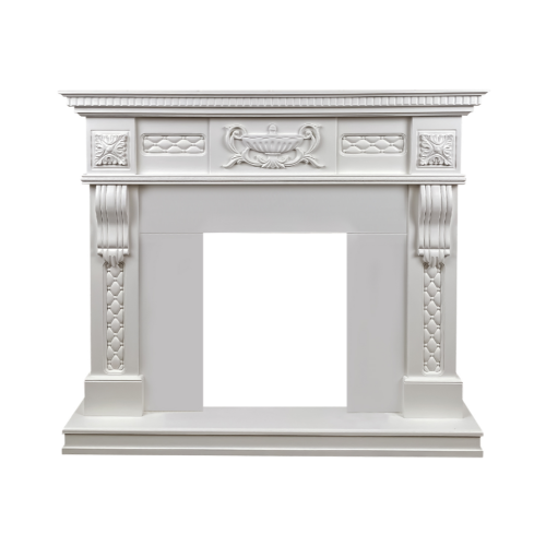 Royal Flame Corsica - Слоновая кость с патиной (Ширина 1100)