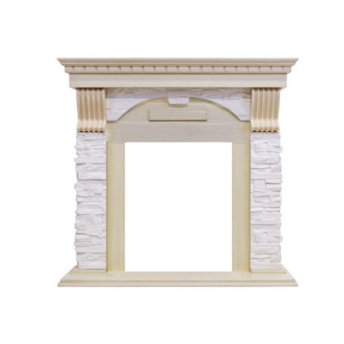 Royal Flame Dublin - Слоновая кость с патиной / Сланец крем