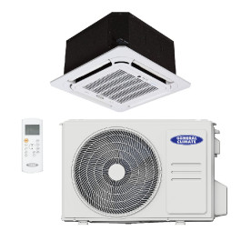 General Climate GC-4C12HRN2(c) / GU-U12H2 / T-MBQ4-03E кассетный кондиционер