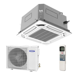 General Climate GC-4C24HRF / GU-U24HF / GC-TF01 кассетный кондиционер