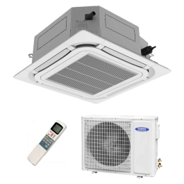 General Climate GC-4CE36HRF / GU-UE36HF / GC-TF01 кассетный кондиционер