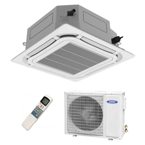 General Climate GC-4CE36HRF / GU-UE36HF / GC-TF01 кассетный кондиционер