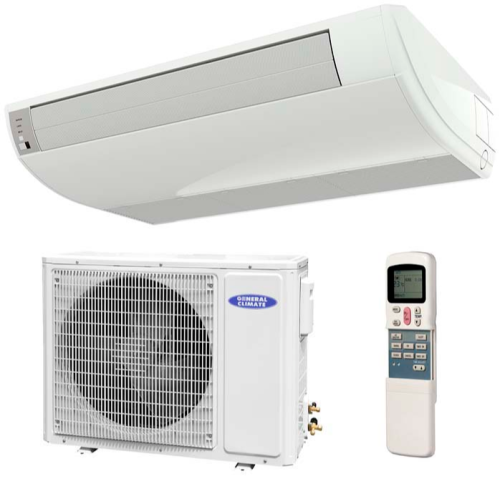 General Climate GC-CFE24HRF / GU-UE24HF напольно-потолочный кондиционер