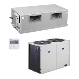 General Climate GC-DH96HWN1 / GU-U96H канальный кондиционер