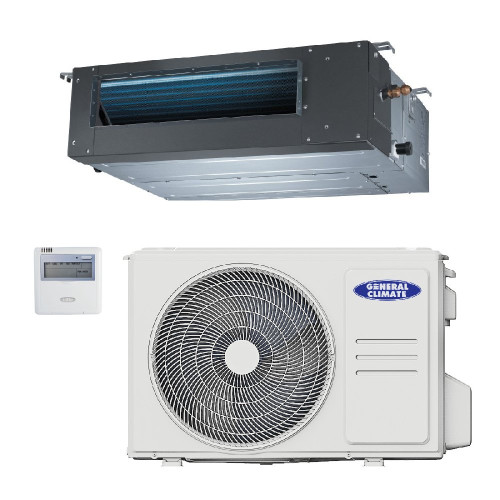 General Climate GC-DN18HWN2 / GU-U18H2 канальный кондиционер