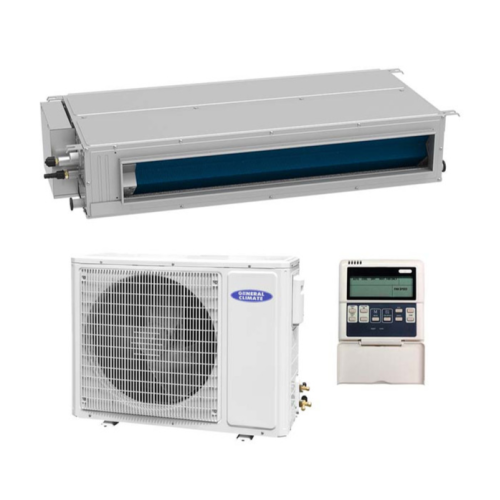 General Climate GC-DN24HWF / GU-U24HF канальный кондиционер