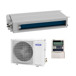 General Climate GC-DN36HWF / GU-U36HF канальный кондиционер