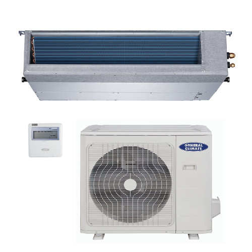General Climate GC-DN36HWN2 / GU-U36H2 канальный кондиционер
