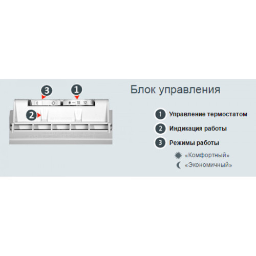 Конвектор Noirot Spot E-3 Plus 2000 Конвектор Noirot Spot E-3 Plus 2000