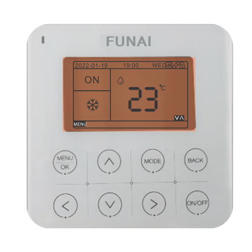 FUNAI LAC-DR165HP.D01/S/LAC-DR165HP.01/U канальный кондиционер FUNAI LAC-DR165HP.D01/S/LAC-DR165HP.01/U канальный кондиционер