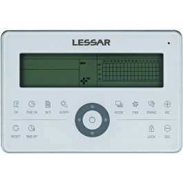 LESSAR LZ-UPW7 пульт кондиционера