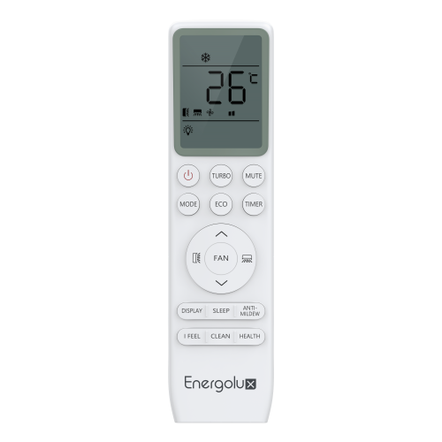 Energolux SAS24MR1-A / SAU24MR1-A Murren White сплит система