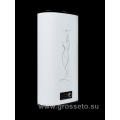 Водонагреватель электр 100 л плоск нерж GROSSETO Flat-100 DRY (1200+800)W