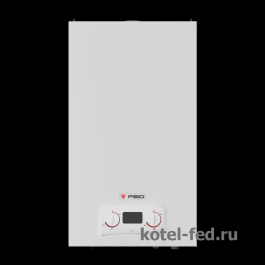 Котел газовый настенный FED 12 Pro 2-х конт. с дисп.(лат.г/г,Grundfos,SIT)