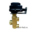 Клапан 3-х ходовой (220V, 4.5W, 23mA) G3/4"  к котлам FEDelectric