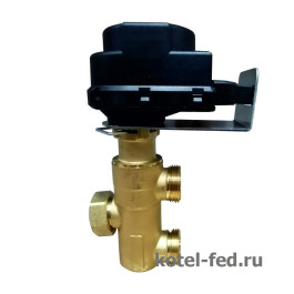 Клапан 3-х ходовой (220V, 4.5W, 23mA) G3/4