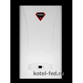 Котел газовый настенный FED  24  2-х конт. с дисп.
