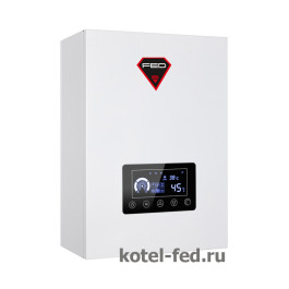 Котел электрический FED Electric 4.0 кВт 230/400V + возможность подключения ГВС и Wi-Fi