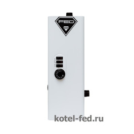 Котел электрический ЭВПМ- 3 кВт (25) FED 220В (Ду25)