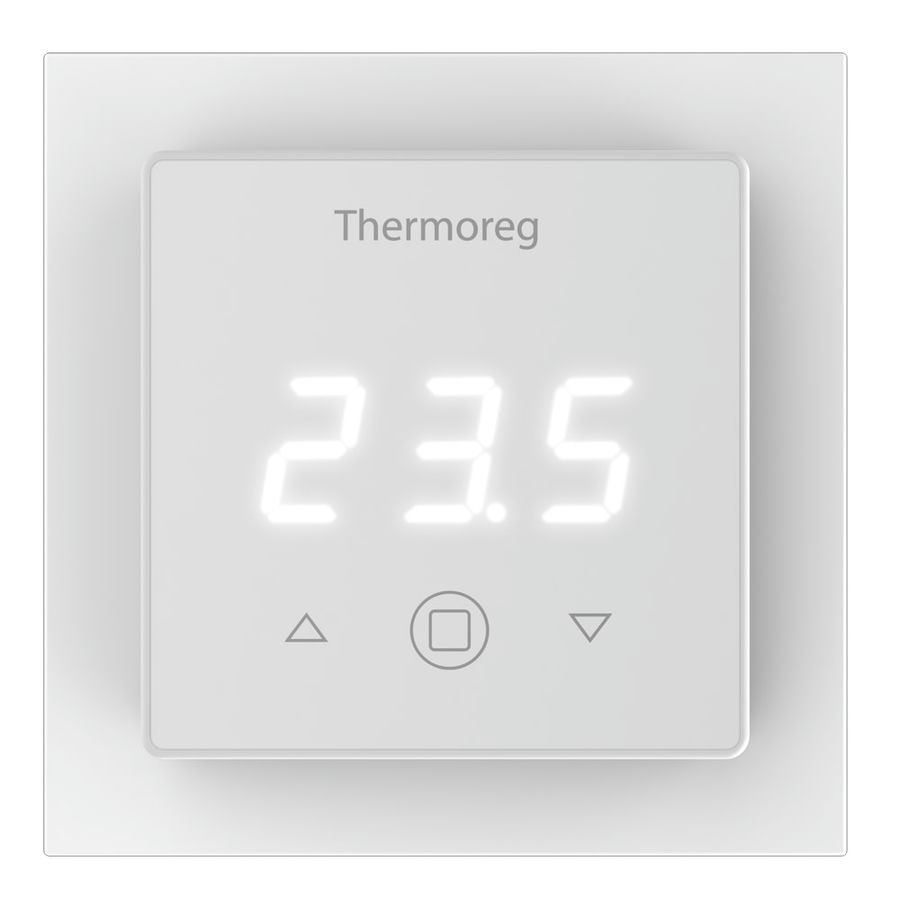 Терморегулятор Thermoreg TI-300 белый