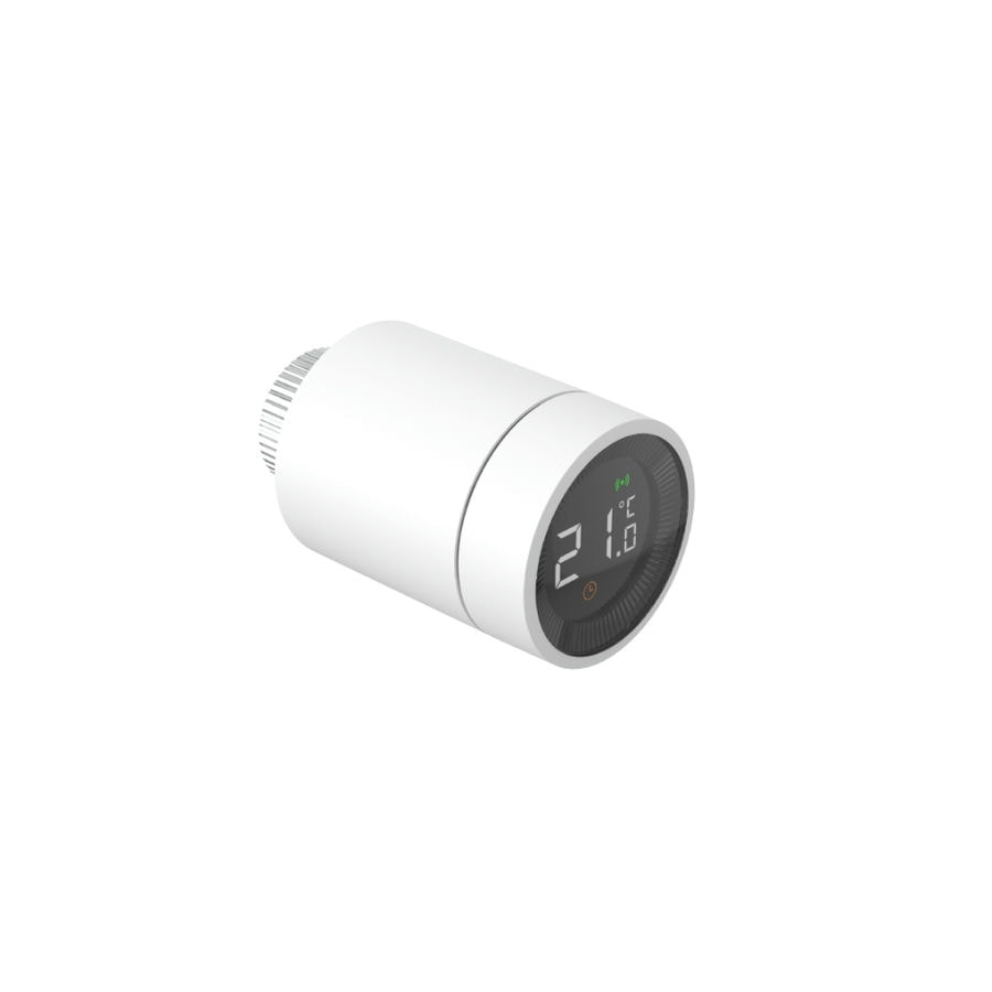 Электронный радиаторный термостат Ridan SmartHeat, IP4X, Ридан 014G2463R