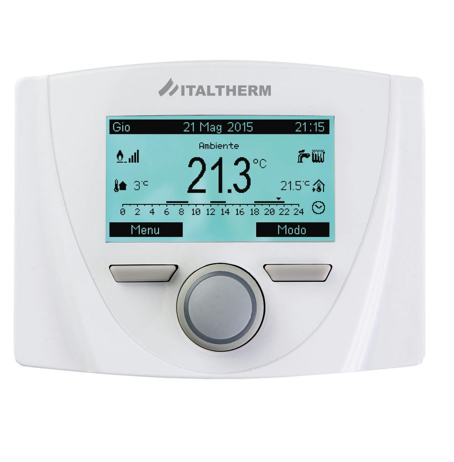 Блок дистанционного управления котлом c климатическим регулятором ITALTHERM