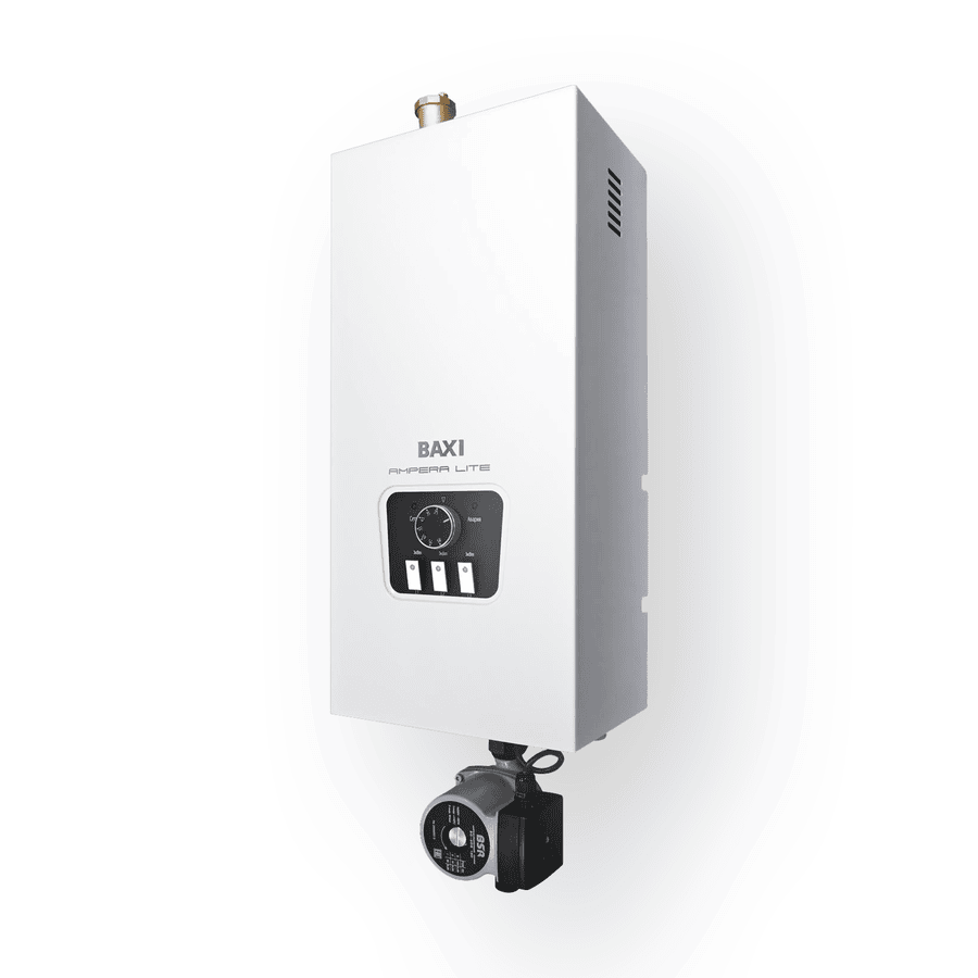 Настенный электрический котел Baxi Ampera LITE 6кВт