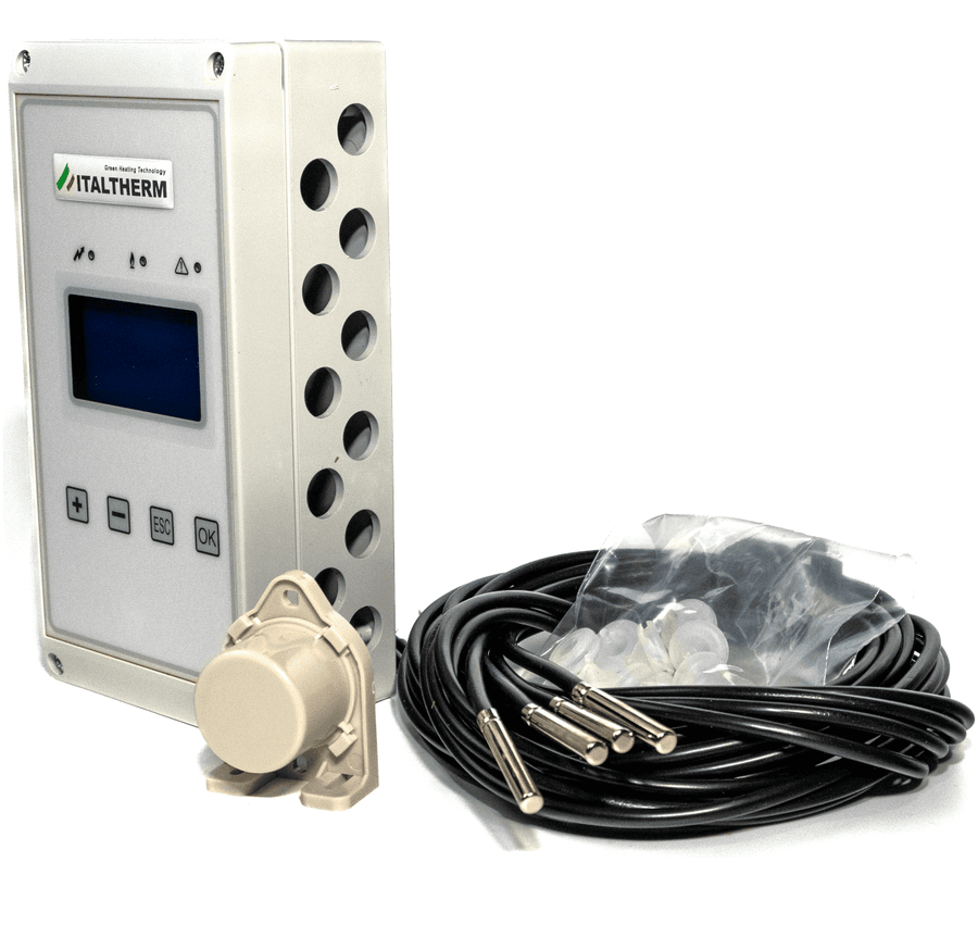 Блок управления каскадом котлов ITALTHERM