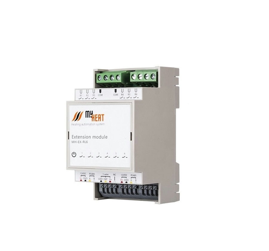 Релейный блок расширения MyHeat RL6