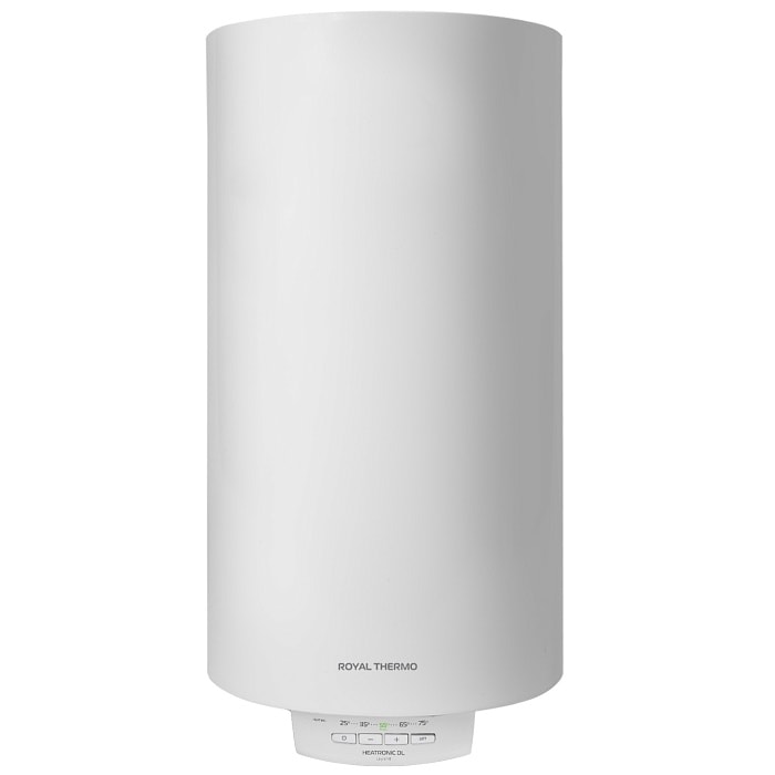 Электрический водонагреватель Royal Thermo RWH 100 Heatronic DL Slim DryHeat
