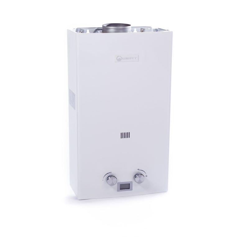Газовая колонка WERT 10E WHITE