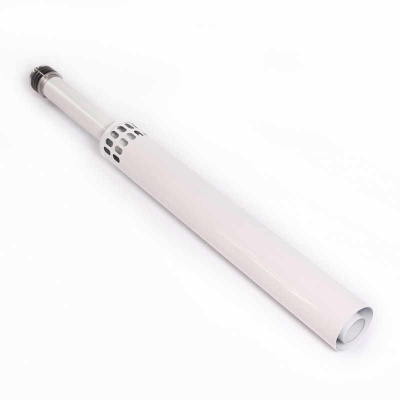 Коаксиальная труба Baxi с наконечником диам. 60/100 мм,1100 мм, антиоблединительное исполнение(арт. KHG71413611)
