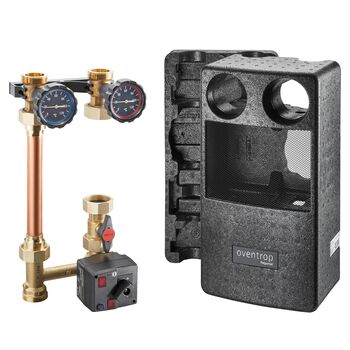 Насосная группа Oventrop + Regumat MF-180 DN25 арт.1354260