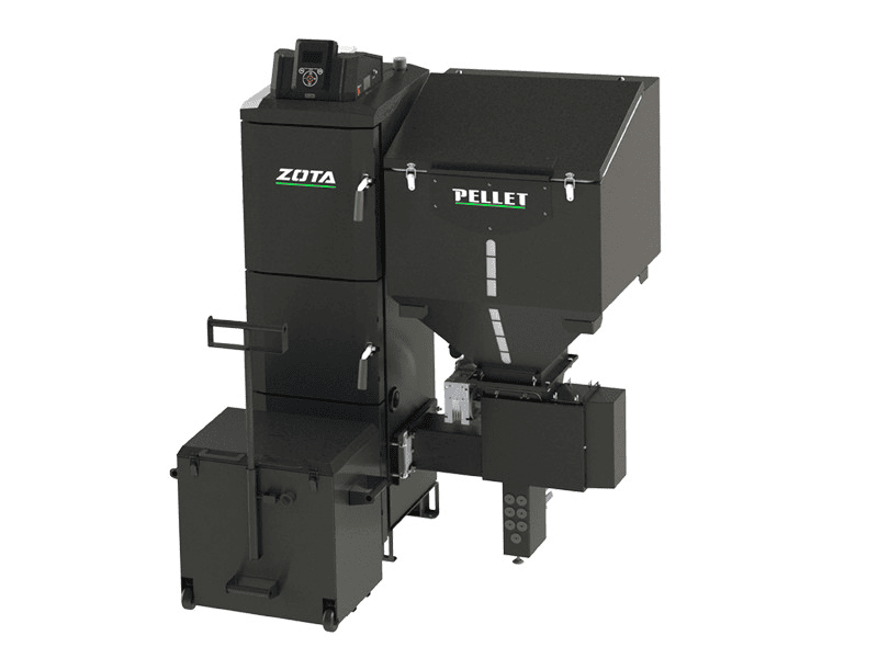 Котел пеллетный ZOTA Pellet Black 16