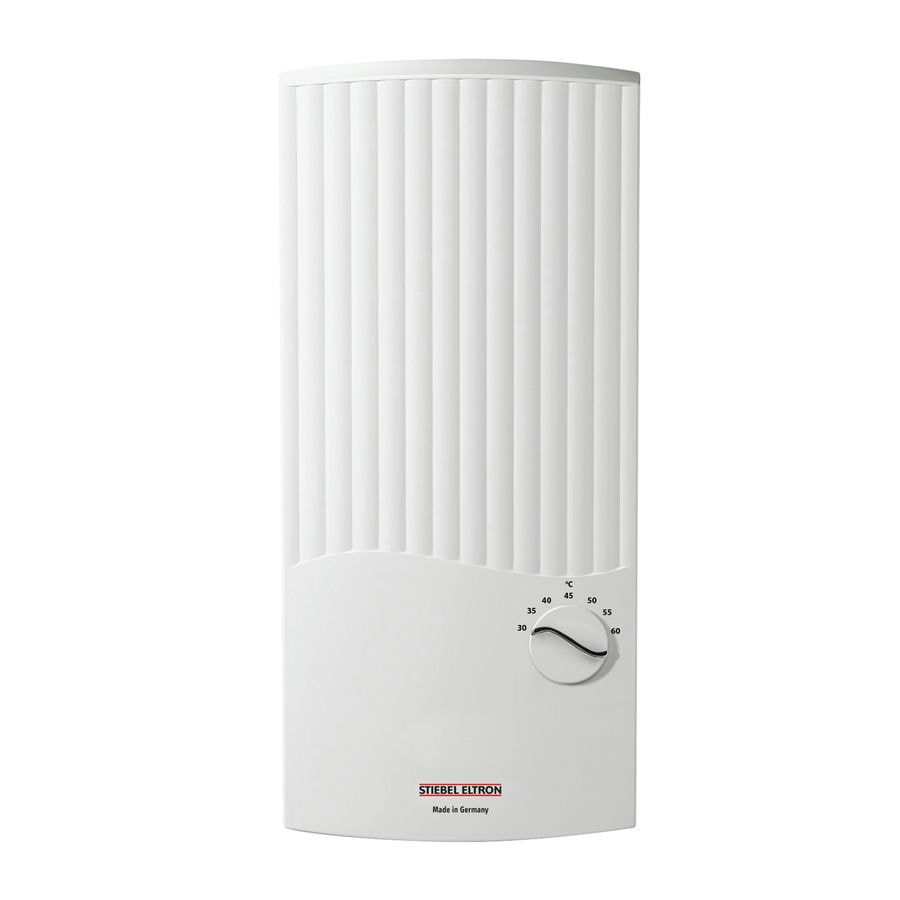 Проточный водонагреватель Stiebel Eltron PEY 18/21/24