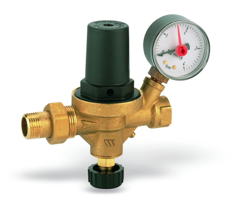 Подпиточный клапан Watts ALIMAT ALM D 1/2" BP с манометром арт. 10004889