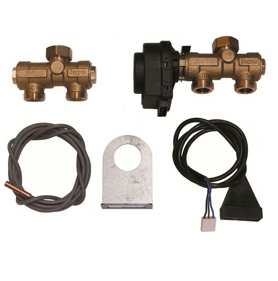 Комплект 3-х ходового клапана Protherm, Vaillant FUGAS (NEW.арт.4610027587/замена.0010027587)