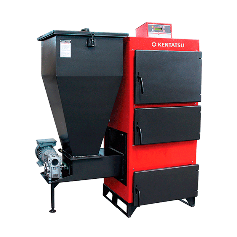 Пеллетный котёл Kentatsu VLK PRK-100 116 кВт